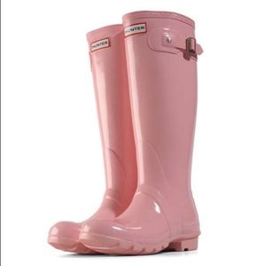 *MUST GO* Hunter Original Tall High Gloss Boots